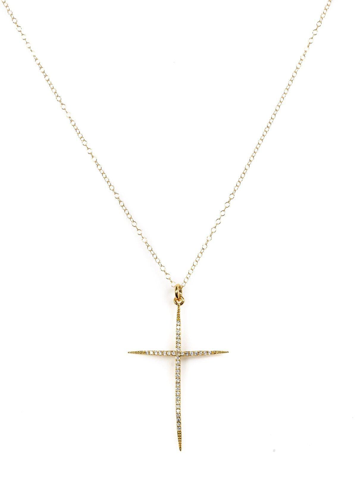 Everlasting Cross Necklace