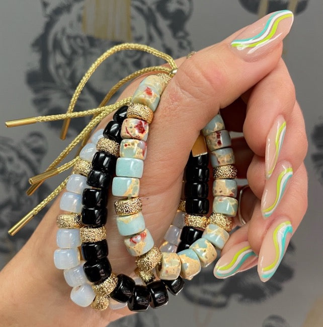 Eye Candy Bracelet- Opal