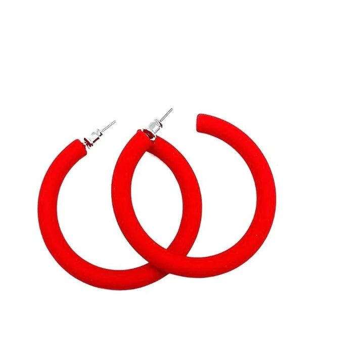 Red Loop Hoop