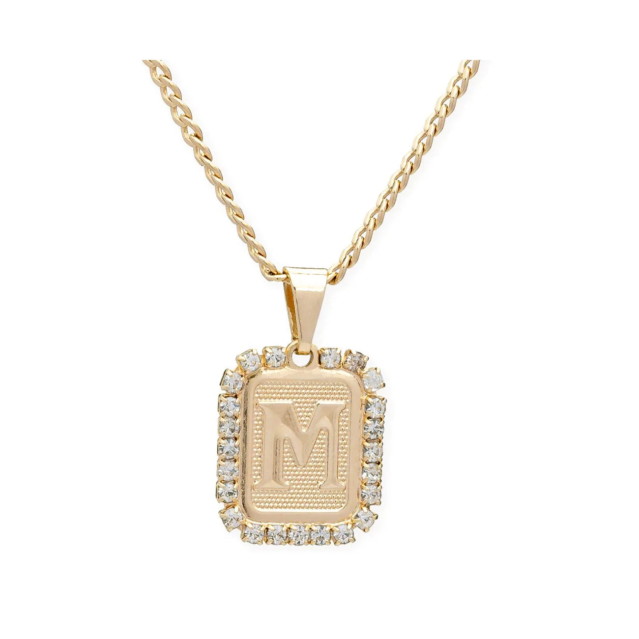 Royalty Initial Necklace
