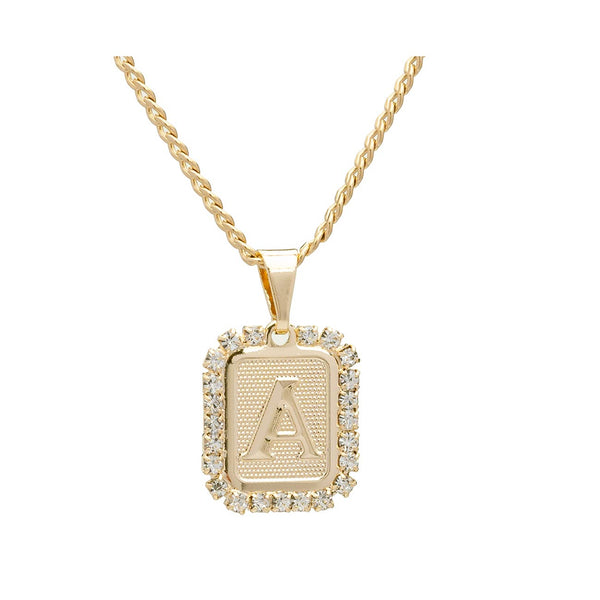 Royalty Initial Necklace